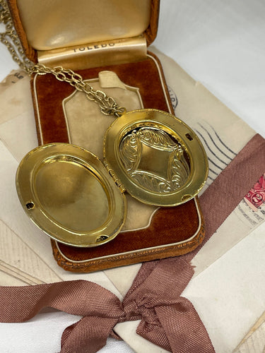 Large Cameo Locket Bloomers and Frocks